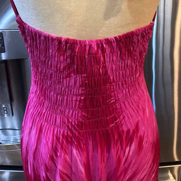 Jackie K 80’s Polynesian Hawaiian Dress size M/L - Picture 5 of 11